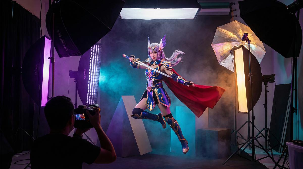 香蕉漫画-cosplay视频拍摄